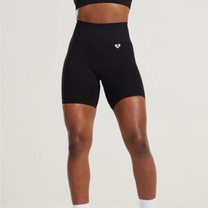 Women’s Best Black Seamless Cycling Shorts